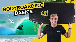 How To Bodyboard The Basics [upl. by Dimo]