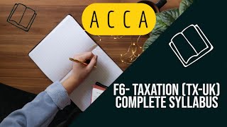 ACCA F6Taxation UK Chapter 8  Capital Allowances Part 1 [upl. by Redmond449]