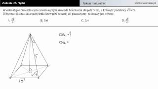 Zadanie 23  Próbny arkusz maturalny P1 poziom podstawowy [upl. by Bayer]