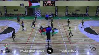 LIGA PALESTINA JORNADA 6 DE OCTUBRE 2024 PM [upl. by Epuladaugairam10]