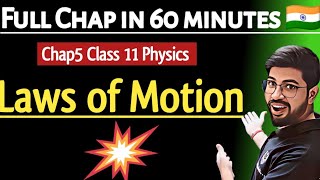 Laws of motion class 11 One Shot  Chapter 5 Class 11 Oneshot Physics  Pulley tricks JEE NEET CBSE [upl. by Halsted]