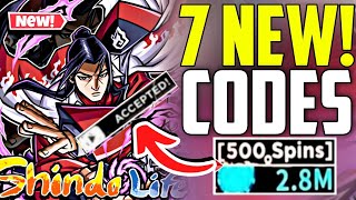 ⚠️ NEW CODES ⚠️SHINDO LIFE CODES 2024  CODIGOS DE SHINDO LIFE CODES FOR SHINDO LIFE [upl. by Ahsinhoj]