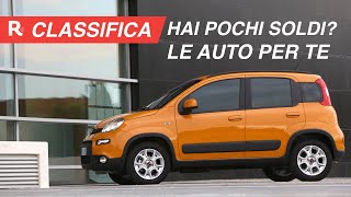 Migliori auto a 10000 euro circa  Fiat Panda e le altre [upl. by Eimat]