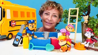 Spielspaß mit Nicole und den Pyjamahelden Die PJ Masks trainieren Spielzeugvideo für Kinder [upl. by Yehc]