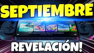 ⚠️NOTICIAS⚠️😱TODO SE FILTRO😱💥NINTENDO SWITCH 2 ESTE MES💥🔥NUEVAS FUENTES LO RESPALDAN🔥 [upl. by Kara-Lynn171]