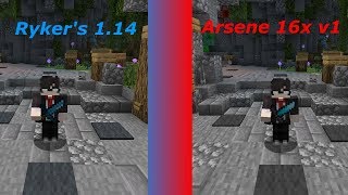 Arsene 16x V1 and Rykers 114 Pack Releases [upl. by Gwenny322]