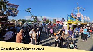 Georgsmarienhütte  480 Oeseder Großkirmes 2024 [upl. by Dodson371]