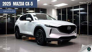 The New 2025 Mazda CX5 Unveiled  Launched with Hybrid Version in 2025 [upl. by Atiuqel562]