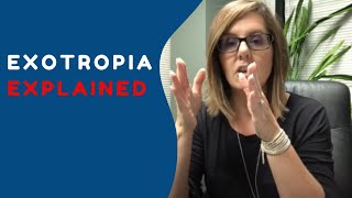 What Is Exotropia [upl. by Wrand]