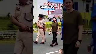 Ips officer Tanushree ssp shopian 🚓 ips motivation police youtubeshorts shorts [upl. by Ylicis49]