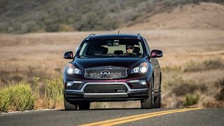 2016 Infiniti QX50 Road Test Review [upl. by Naivaf]