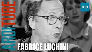 Fabrice Luchini quotJaime loeuvre de Céline pas lhommequot  INA ArdiTube [upl. by Odessa]