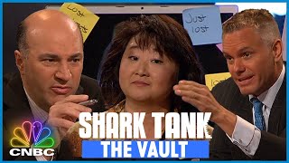 Kevin Teases Inventor Over High Price Tag  Shark Tank Vault [upl. by Phelgon]