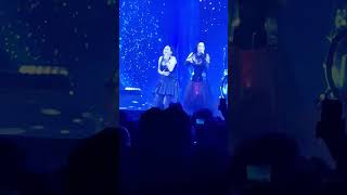 Within Temptation Sharon and Tarja Cardiff 2024 withintemptation tarjaturunen [upl. by Wadesworth223]