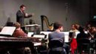 Stockhausen Gruppen Rehearsal Excerpt [upl. by Eilram300]