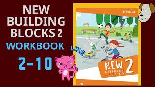 New Building Blocks 2 Workbook 210 [upl. by Hi]