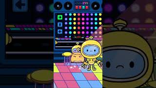 My first short video In toca boca robo world tocaboca [upl. by Gnilrets337]