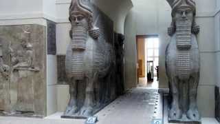 Lamassu from the citadel of Sargon II [upl. by Mitch]