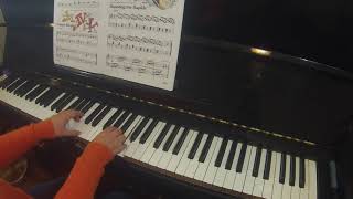 Primary Boogie  Bastien piano basics level 2 [upl. by Dlanor]