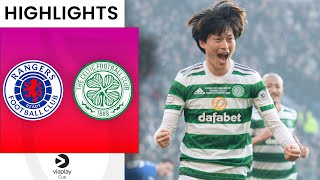 Rangers 12 Celtic  Furuhashi The Hero As Brace sinks Rangers In the Final  Viaplay Cup Final [upl. by Dahlia346]