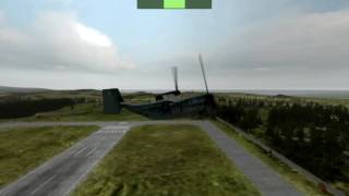 ARMA 2 V22 Osprey VTOL HD [upl. by Edlitam775]