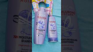 Unboxing Of Loreal Paris Hyaluron Moisturizer Shampoo And Conditionerlorealparisunboxingshorts [upl. by Annoyik]