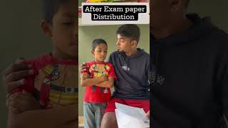 After Exam Correction paper Distribution 🤣🤣  Dad Son Comedy  Tamil funny videos [upl. by Abbate467]