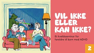 2 vil ikke eller kan ikke [upl. by Parthenia]