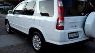 HONDA CRV 2006 wwwsoloautoscommx  de 20000 autos [upl. by Cypro778]