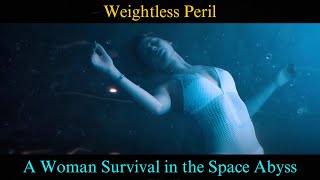 Weightless Peril A Womans Struggle for Survival in the Spacepool  Science Fiction Movie [upl. by Anaela]