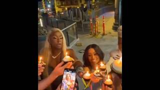 Blac Chyna celebrates two years sober [upl. by Rusert]