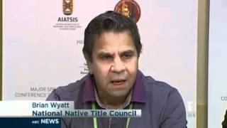 Native Title conference disappoints [upl. by Auof]