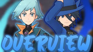 RILEY IS GREAT February Sync Pairs Overview Pt 1  Pokemon Masters EX [upl. by Launcelot]