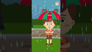 Rain Rain Go Away  Nursery Rhymes For Children  kidsart [upl. by Ased]