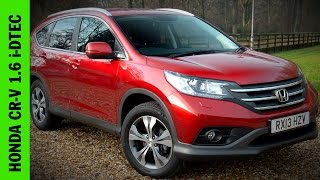 Honda CRV 16 iDTEC Review [upl. by Nallad]