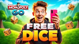 Monopoly Go Hack 🎲 How to Get Unlimited Dice and Money Using Monopoly Go Glitch iOSAndroid [upl. by Martina94]