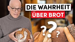 Die Wahrheit über Brot Kann es wirklich krank machen [upl. by Nnylylloh]