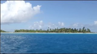 Tikehau Island with polynesian music HD [upl. by Oirromed]