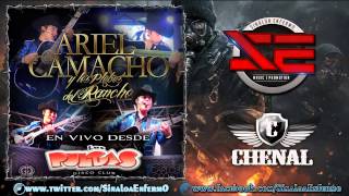 Ariel Camacho Y Los Plebes Del Rancho  En Vivo Las Pulgas Tijuana  Disco Completo 2015 [upl. by Shepp]