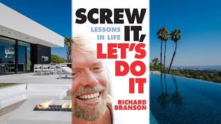 Screw it lets do it AUDIOBOOK FULL by Richard Branson [upl. by Enirhtac868]