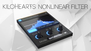 Nonlinear Filter by Kilohearts – Coloring Filter Effect [upl. by Ednutey549]