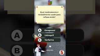 Medicamentos Quiz quiz viralreels quimica reel shorts games viralvideos fypage [upl. by Togram]