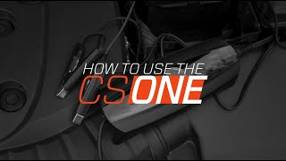 How to use the CS ONE  CTEK [upl. by Lillith]