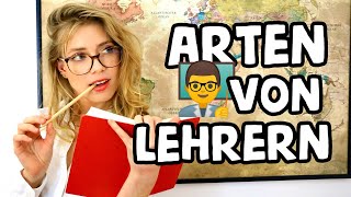 10 Arten von LEHRERN ✏️ Leo amp Steph [upl. by Merilee]