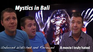 Mystics in Bali movie review and reaction Unboxed Watched and Reviewed [upl. by Madelyn]