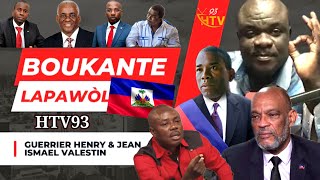 Boukante Lapawol Avec Guerrier Henry Ismael Valestin Gressier Pa egziste anko bandi anvayi yo [upl. by Onateag]