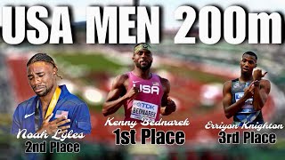 Erryion Knighton On Dope  200m Predictions US Olympic Trials Predictions [upl. by Rheba]