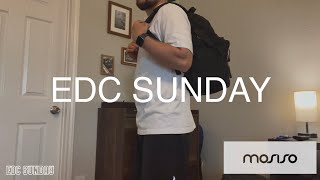 EDC SUNDAY MOSISO BACKPACK [upl. by Aiceila555]