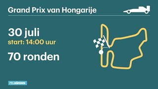 Formule 1 dit moet je weten over Grand Prix Hongarije  RTL NIEUWS [upl. by Imit965]