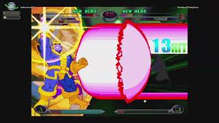 MVC2 Ranked VS MSP CyclopsThanosAkuma [upl. by Nerita]